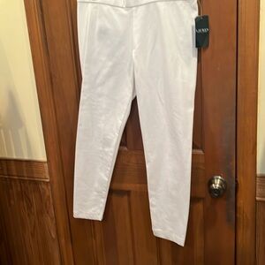 Lauren Ralph Lauren size 12 white pants